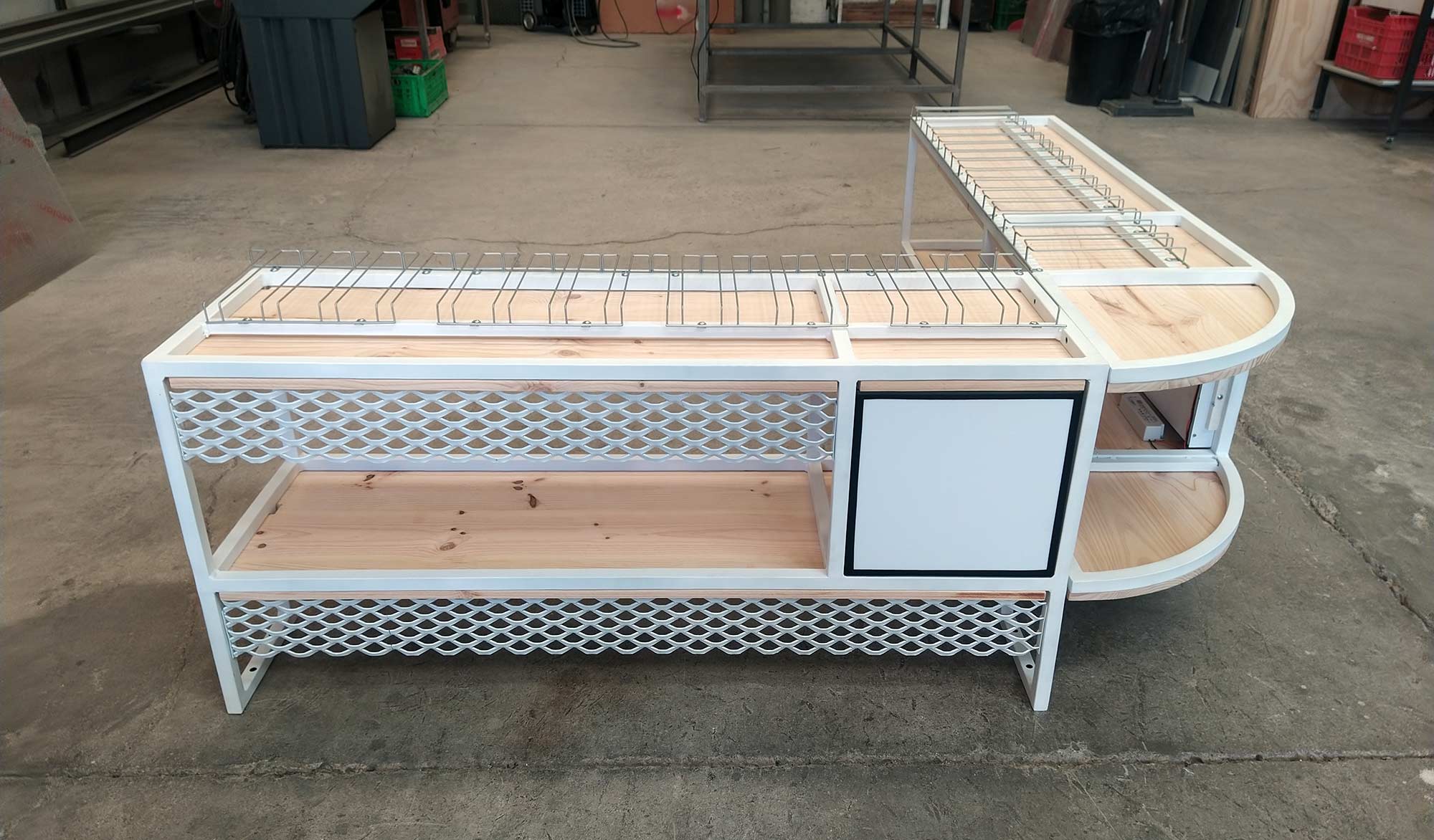 Fabricación de copero metálico