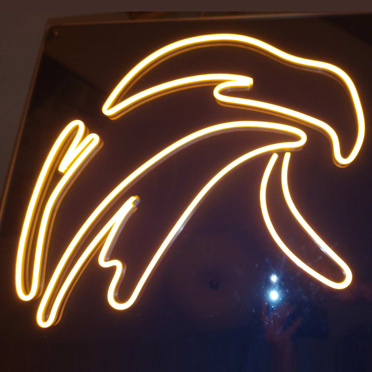 Rótulos luminosos logo El Águila