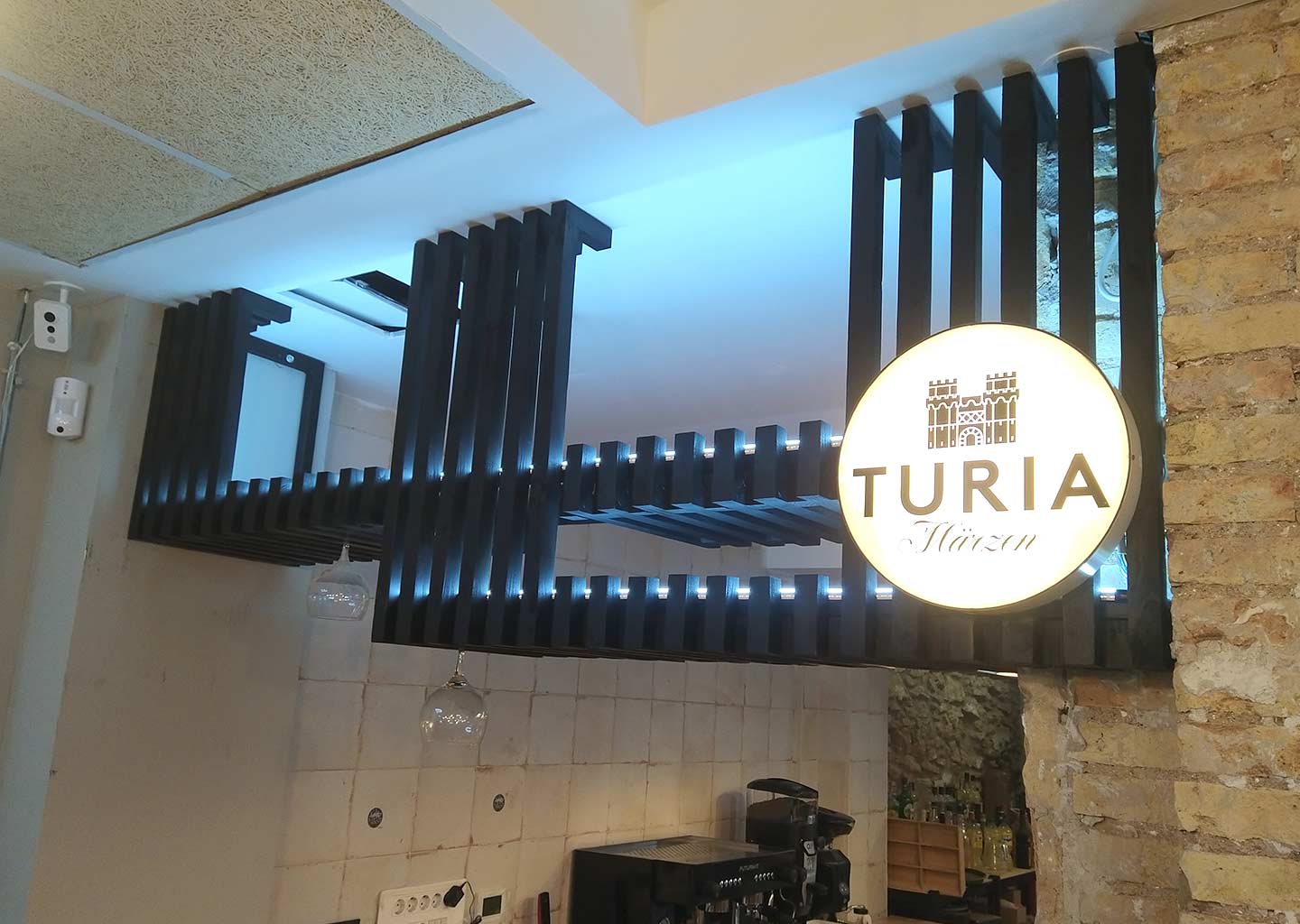Estructura botellero TURIA