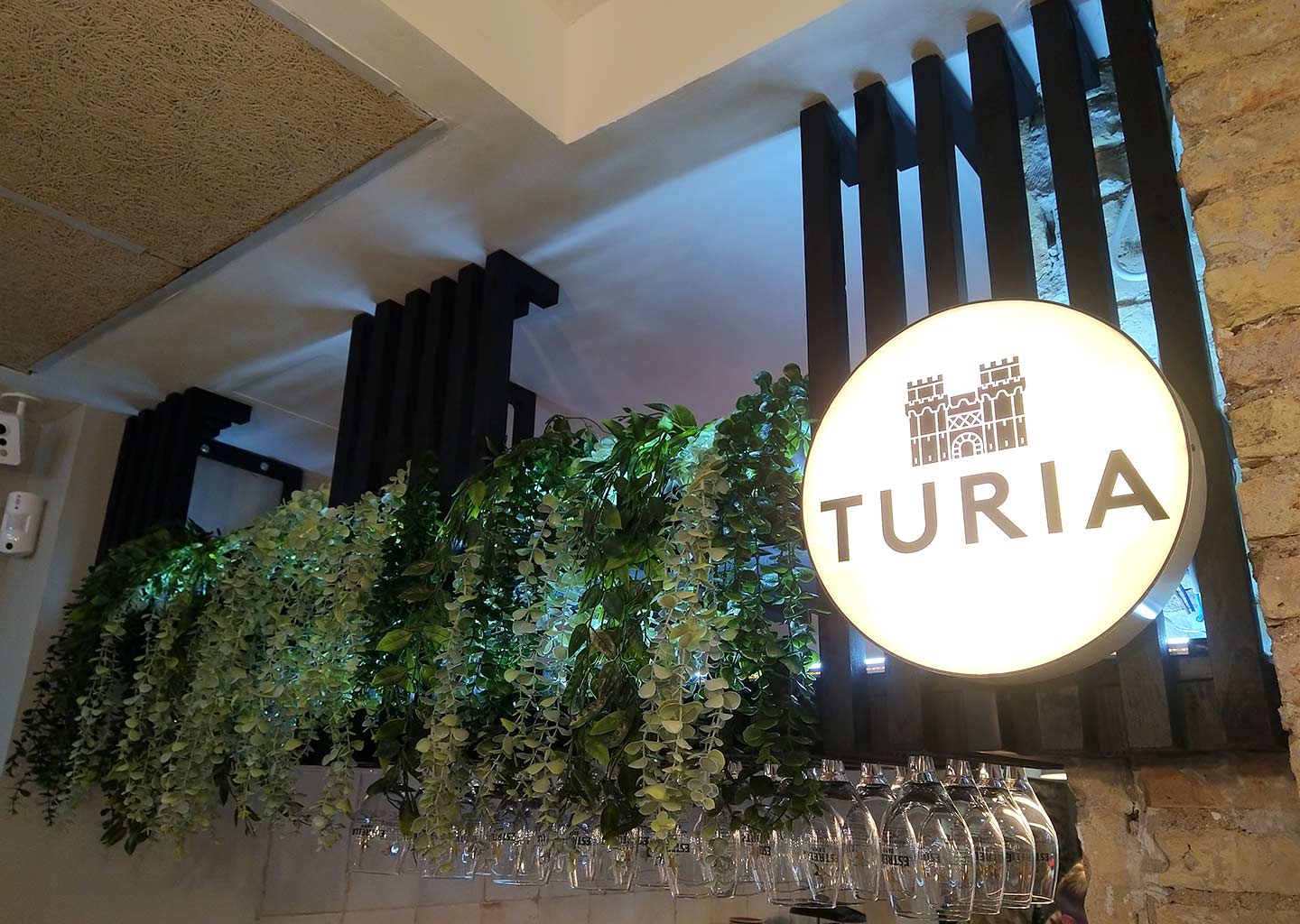 Estructura botellero TURIA