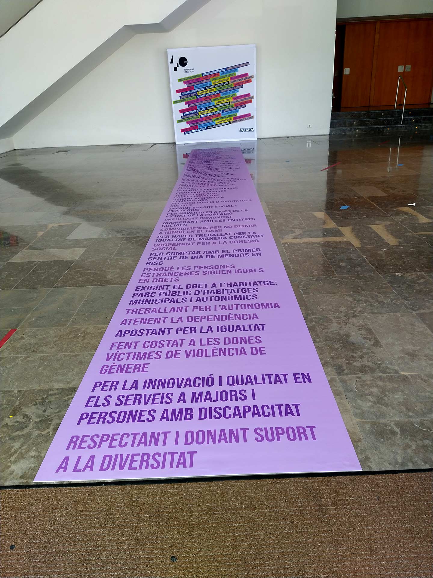 40 años Servicios Sociales Aldaia