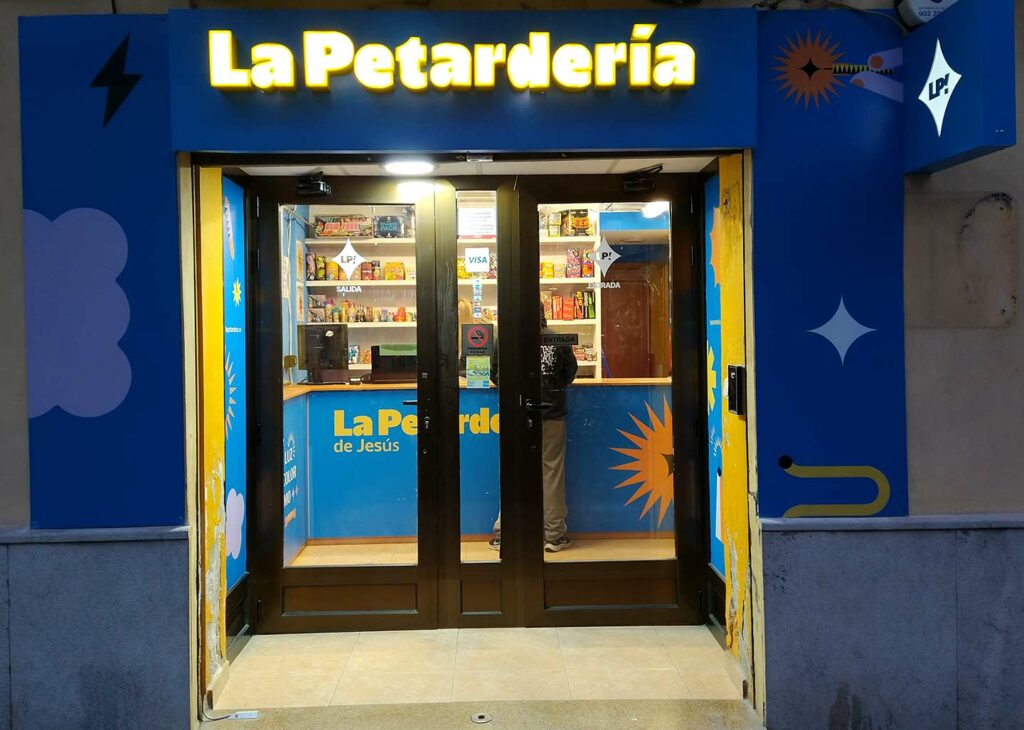 La petardería