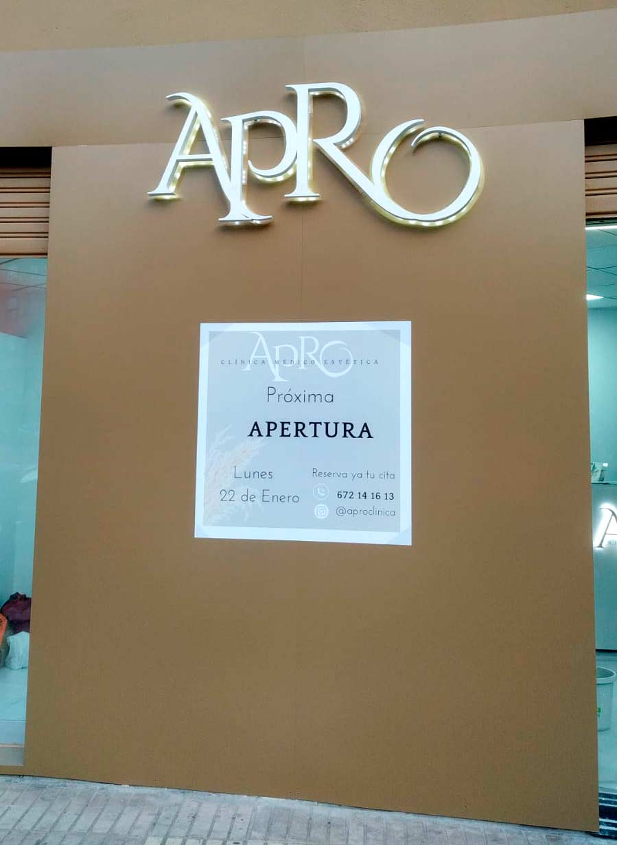 Rótulo APRO