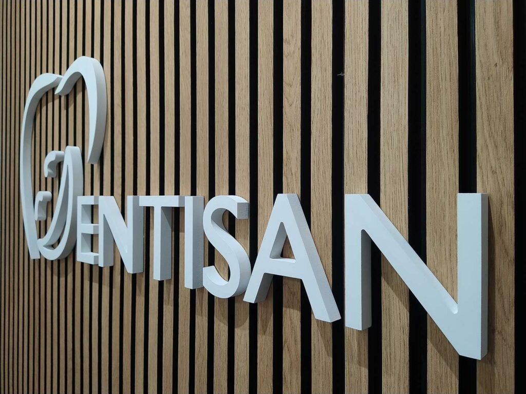 Rótulo Dentisan